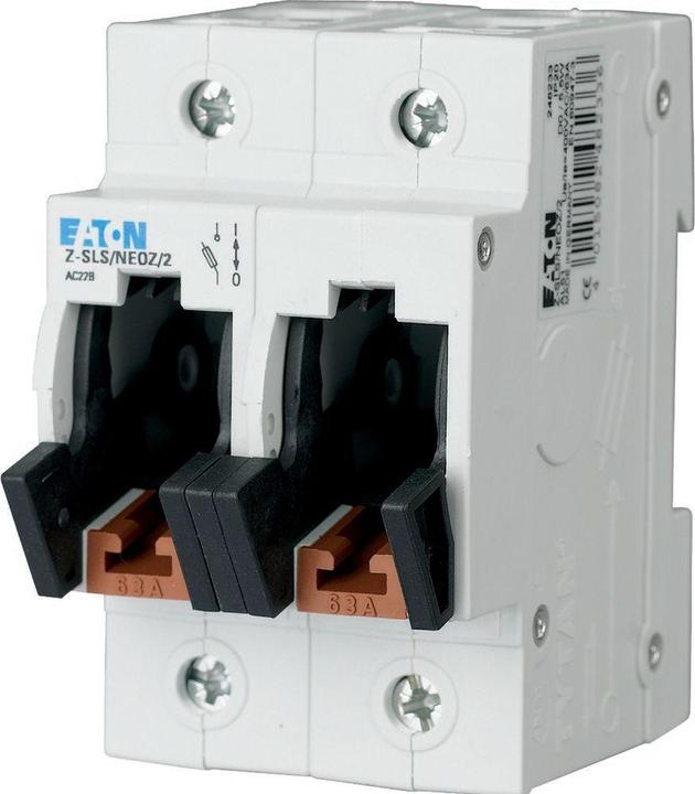 Actual product image Eaton Fuse switch-disconnector, 63A, 2p 248233 (NH-DIN fuse, 63 A)