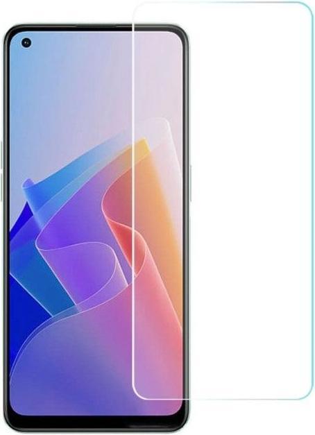 Actual product image MU Budget Protective glass screen protector (1 Piece, Oppo Reno 7 Lite)