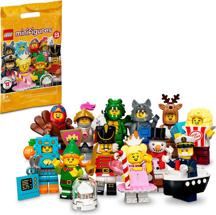 Actual product image LEGO Series 23 (71034, LEGO Minifigures)