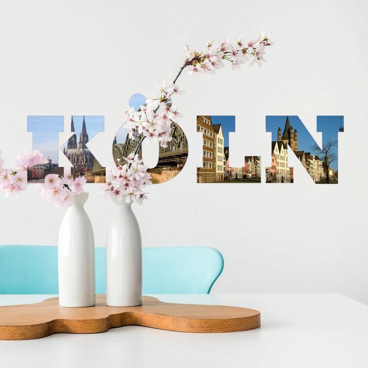 Image du produit Trenddeko Impressions Cologne (120 x 35 cm)