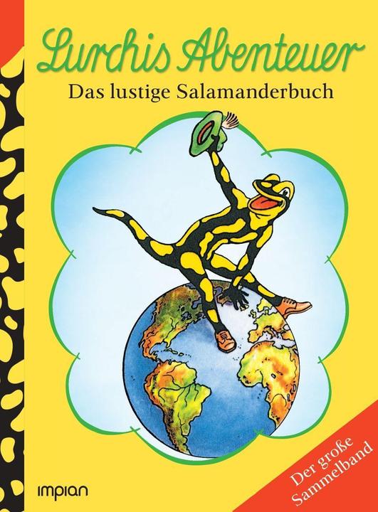 Produktbild Lurchis Abenteuer - Das lustige Salamanderbuch (Deutsch, Erwin Kühlewein, Heinz Schubel, 2022)