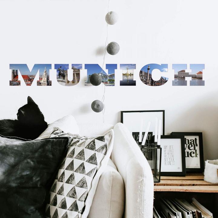Produktbild Trenddeko Impressionen Munich (60 x 9 cm)