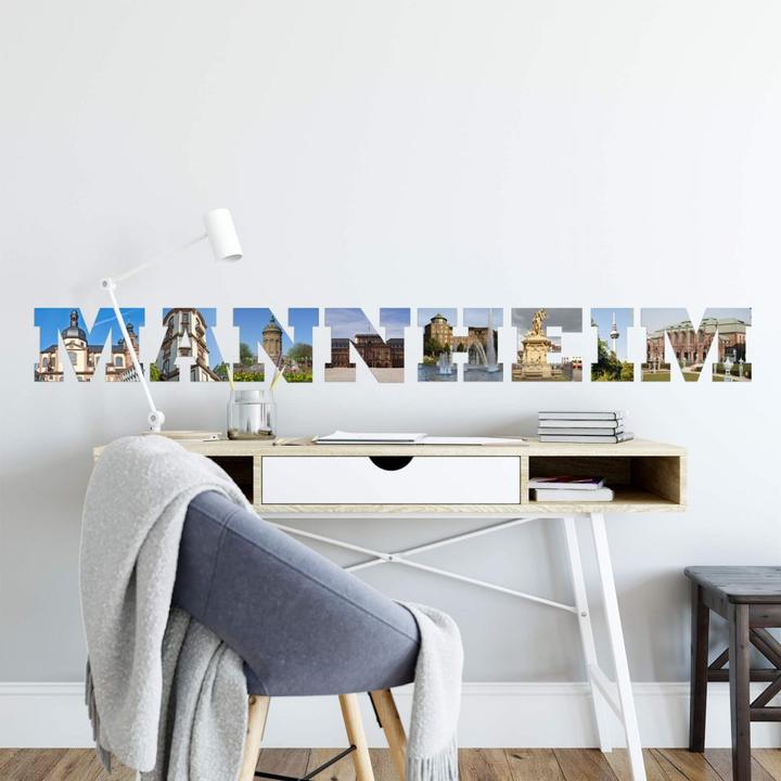Immagine prodotto Trenddeko Impressioni Mannheim (60 x 6 cm)