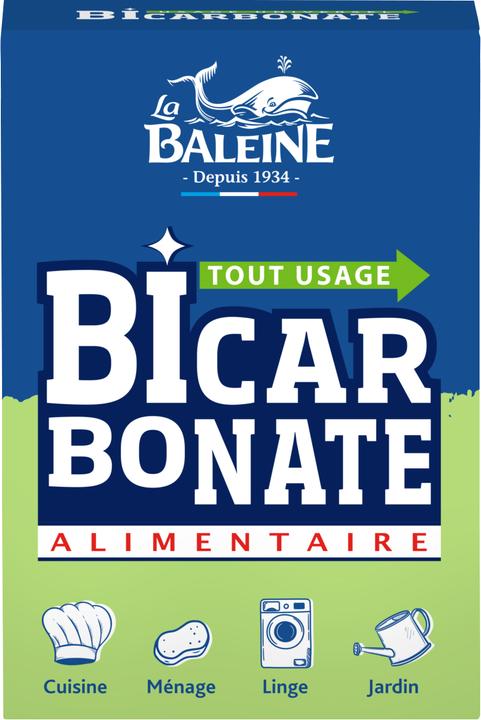 Actual product image La Baleine Baking soda (850 g)