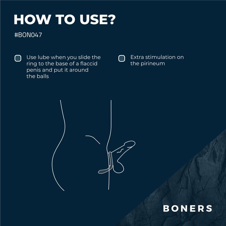 Image du produit Boners Anneau pénien