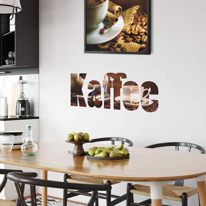 Image du produit Trenddeko Lettrage du café (40 x 15 cm)
