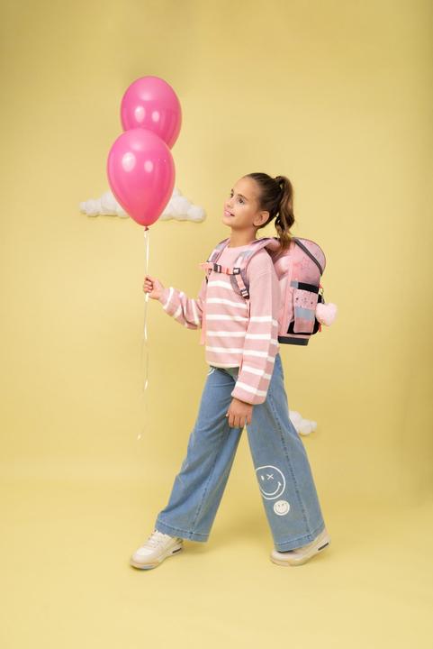 Produktbild Belmil COMPACT Schulrucksack-Set Ballerina (19 l)