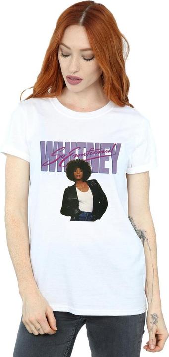 Immagine prodotto Whitney Houston So Emotional Album Cover Maglietta Ampia Donna (S)
