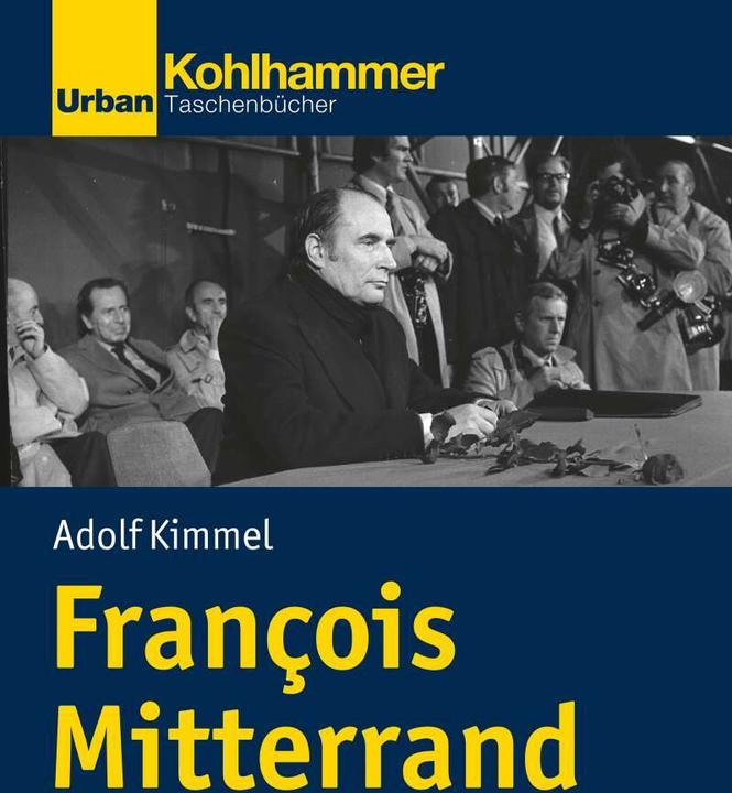 Immagine prodotto François Mitterrand (Tedesco, Adolf Kimmel, 2022)