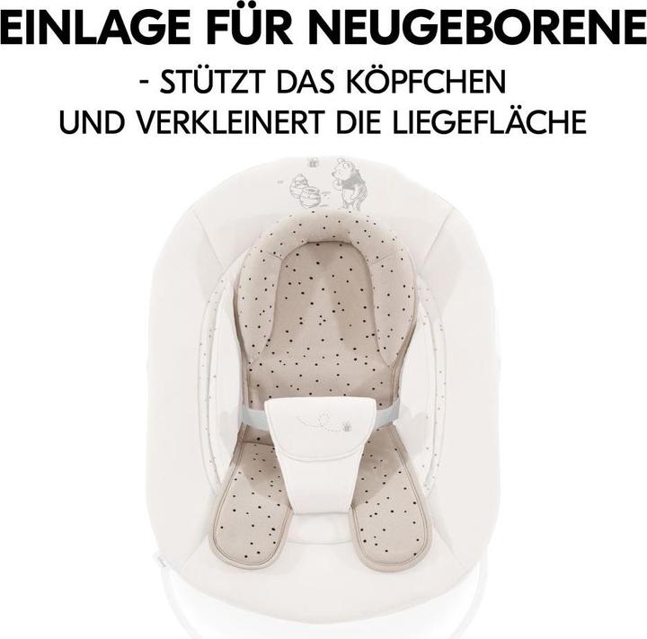 Produktbild Hauck Alpha Plus Natur 4-tlg. Newborn Set Disney (Hochstuhl)
