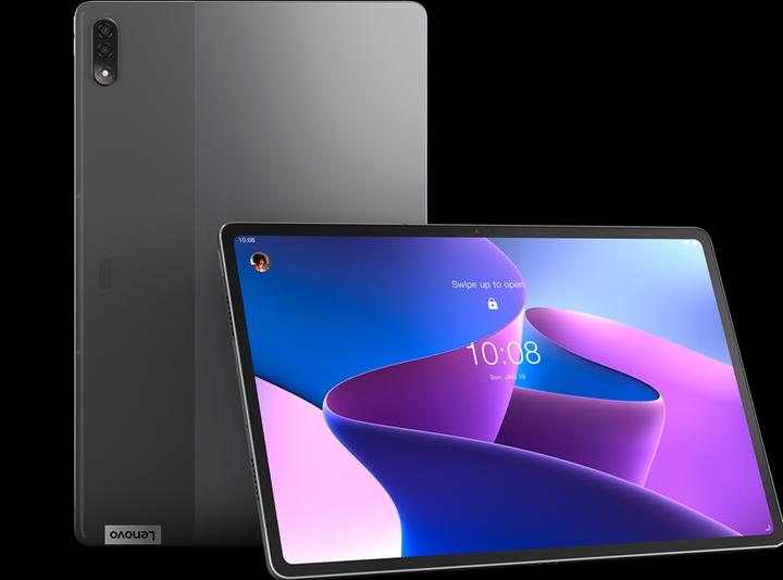 Actual product image Lenovo Tab P12 Pro inkl. CH-Tastatur und Precision Pen 3 (WLAN only, 12.60", 256 GB, storm grey)