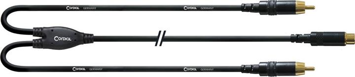 Image du produit Cordial CFY ECC - Câble adaptateur Y / Répartiteur Cinch (0.30 m, RCA)