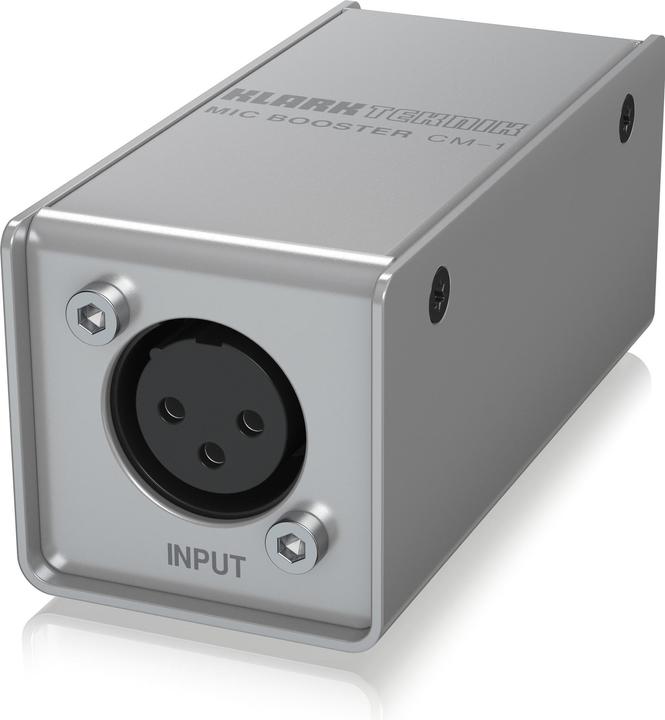 Actual product image No Name Klark Teknik Mic Booster CM1 -signaalivahvistin