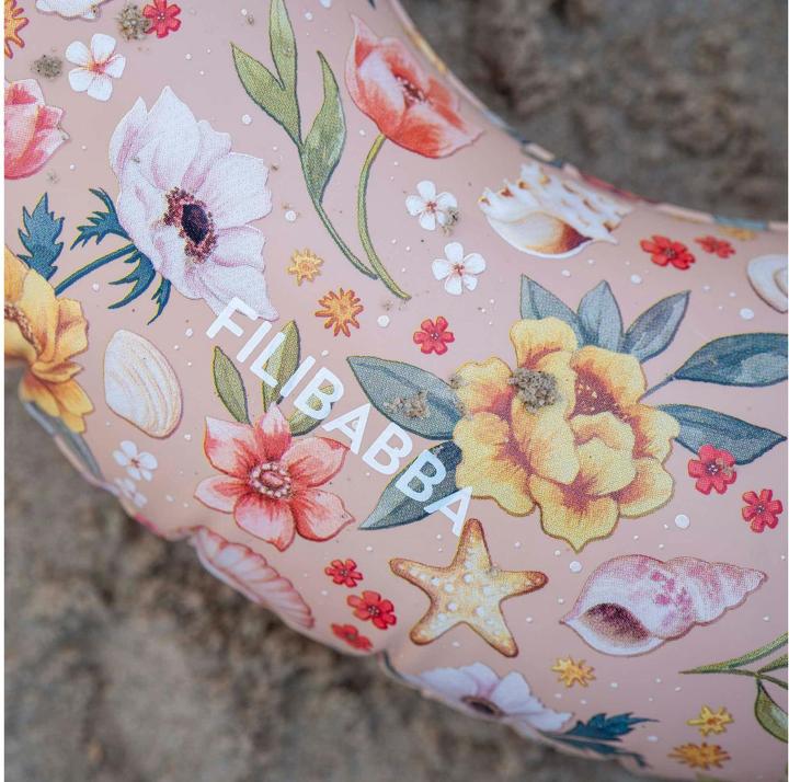 Actual product image Filibabba Swim ring Alfie - Ocean Blossom