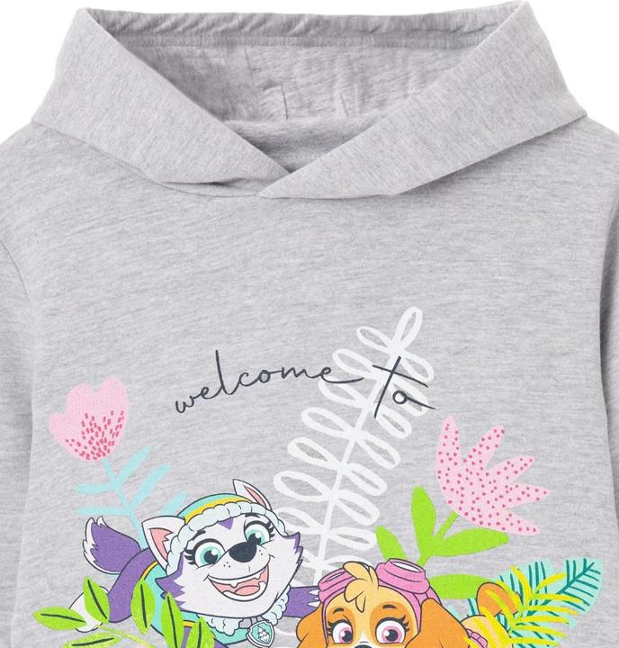 Actual product image Paw Patrol Girls Paw-Radise Hoodie (128)