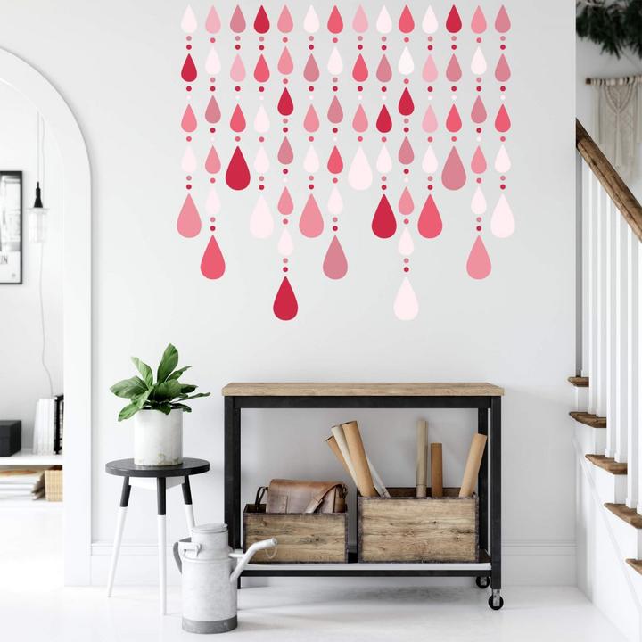 Image du produit Trenddeko Rideau de cristal (120 x 112 cm)