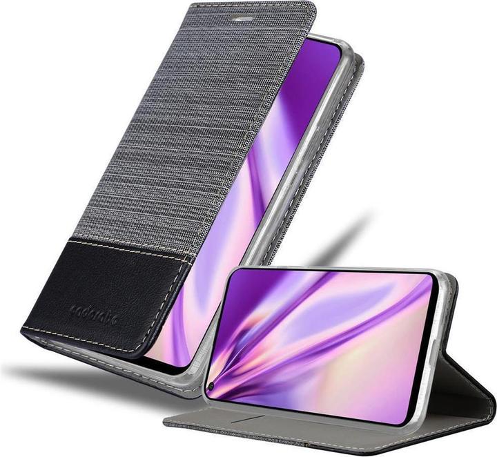 Actual product image Cadorabo Book Jeans Optics Cover (Huawei Nova 7i, Huawei P40 Lite)