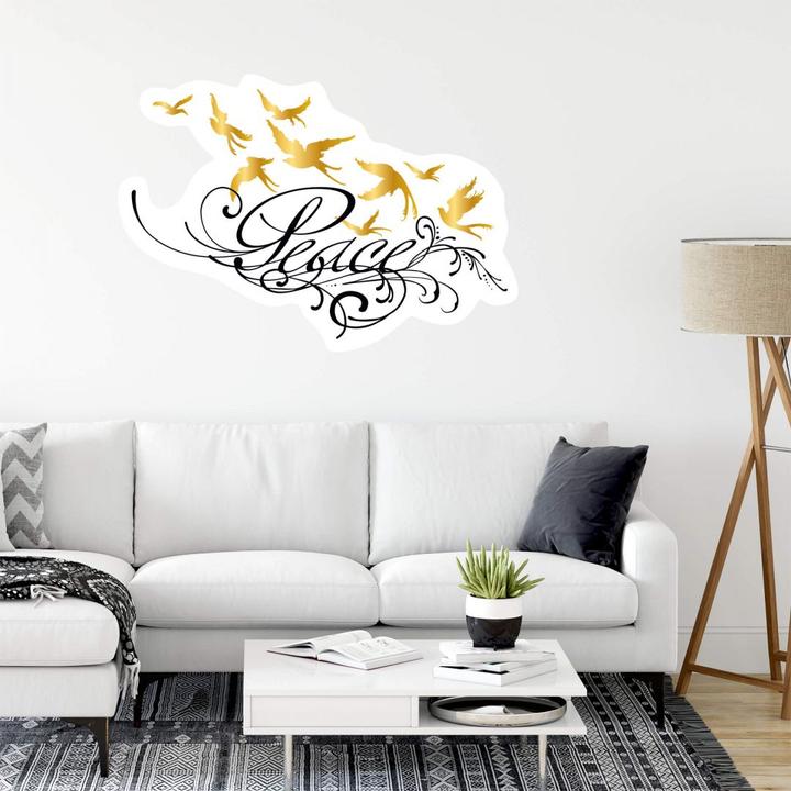Actual product image LA Ink Peace (100 x 70 cm)