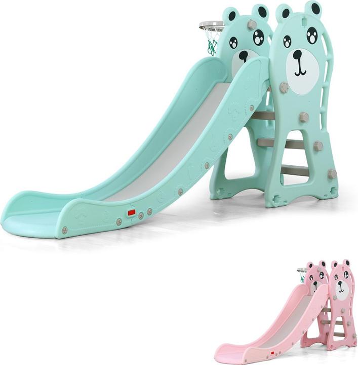 Actual product image Moni toboggan enfants Pooh 18024