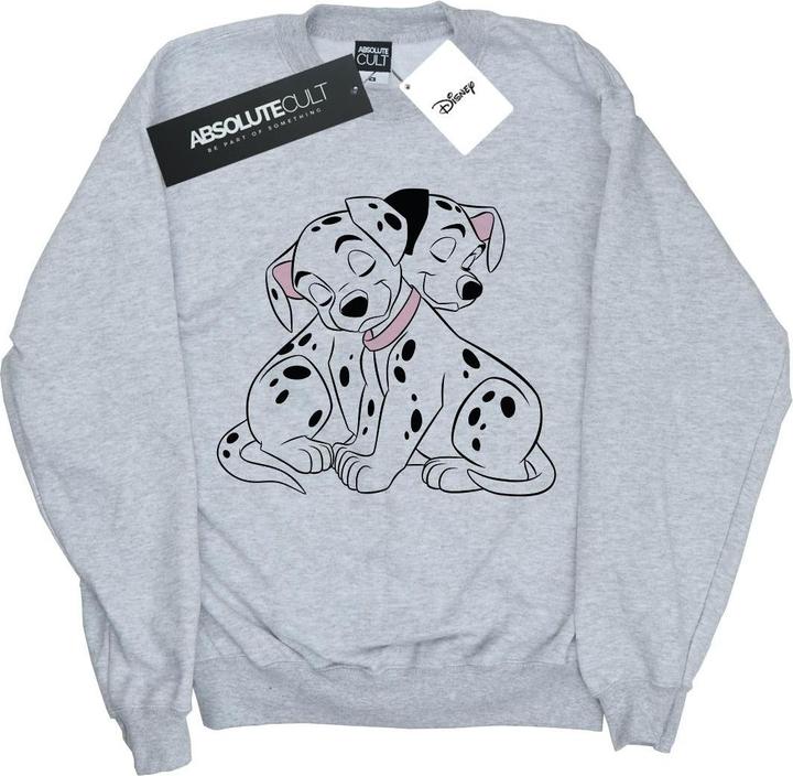 Disney 101 Dalmatians Puppy Love Sweatshirt