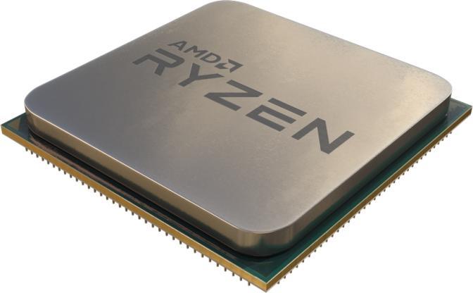 Image du produit AMD Ryzen 7 2700X 50ème Anniversaire Edition Or (AM4, 3.70 GHz, 8 -Core)