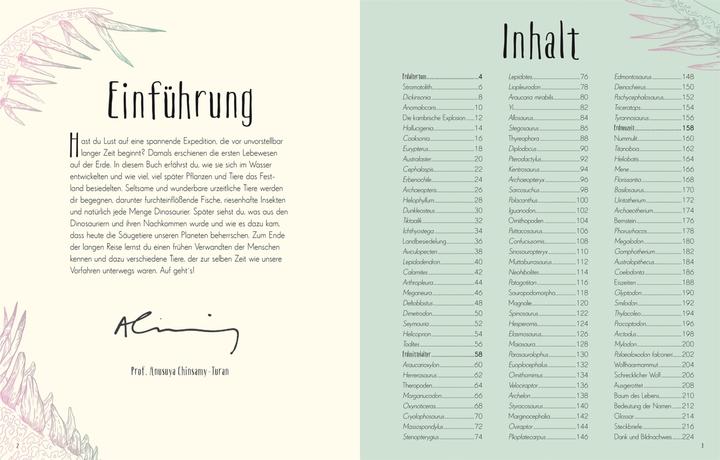 Produktbild Wundervolle Welt der Dinosaurier und der Urzeit (Deutsch, Anusuya Chinsamy-Turan, 2022)