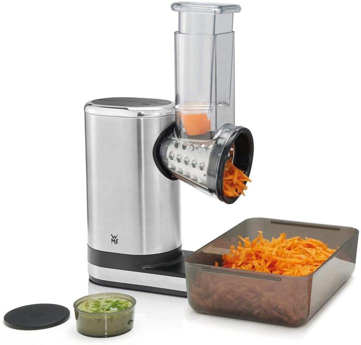 Produktbild WMF KÜCHENminis elektrische Gemüseraspel / Küchenreibe Salat-to-go