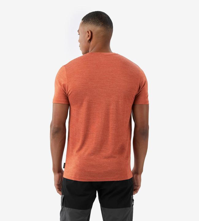 Actual product image Forclaz Merinoshirt Herren kurzarm - Merino Fresh braun (M)