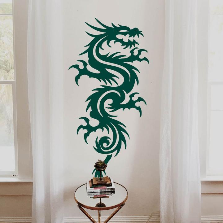 Produktbild Miami Ink Chinesischer Drachen (47 x 100 cm)