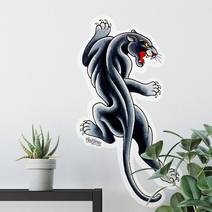 Immagine prodotto Miami Ink Pantera nera (56 x 100 cm)