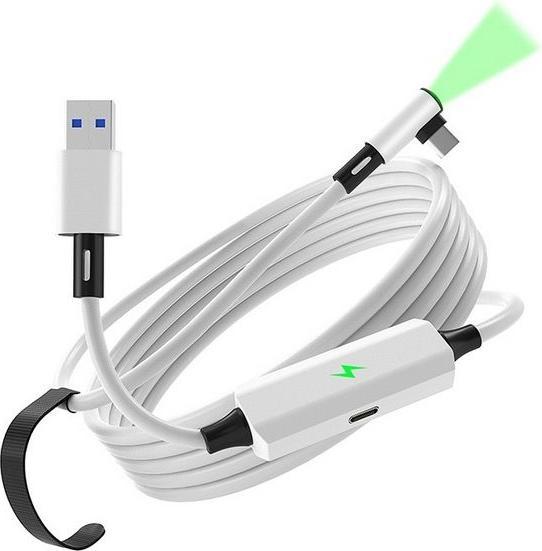 MU Classic VR Link Kabel mit USB Typ-C Ladeanschluss Meta Quest 3/3S Excellence Series