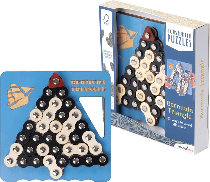 Image du produit Triangle des Bermudes (Français, Italien, Allemand)