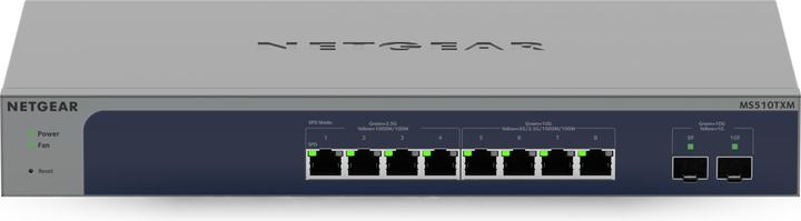 Actual product image Netgear MS510TXM (8 Ports)