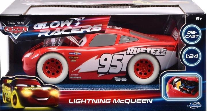 Produktbild Jada Lightning McQueen Glow Racers 1:24