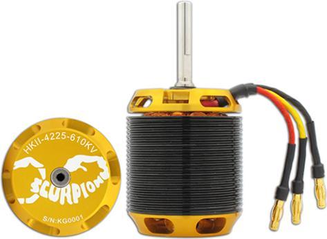 Immagine prodotto Scorpion Motore elettrico HKII-4225-610KV (albero da 6 mm)