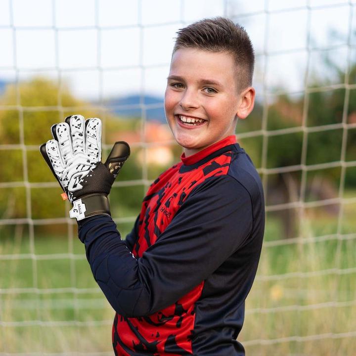 Image du produit Catch & Keep Gants de football enfants Gants de goal Gants de gardien de but Gants de gardien de but (6)