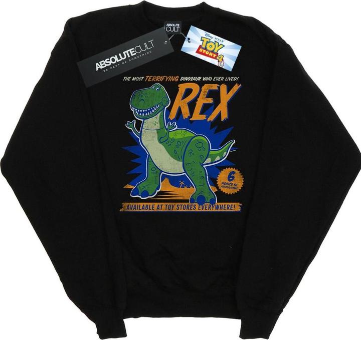Produktbild Disney Toy Story 4 Rex Terrifying Dinosaur Sweatshirt (L)