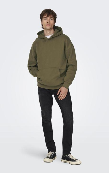 Produktbild Only & Sons Einfarbiger Hoodie (XL)