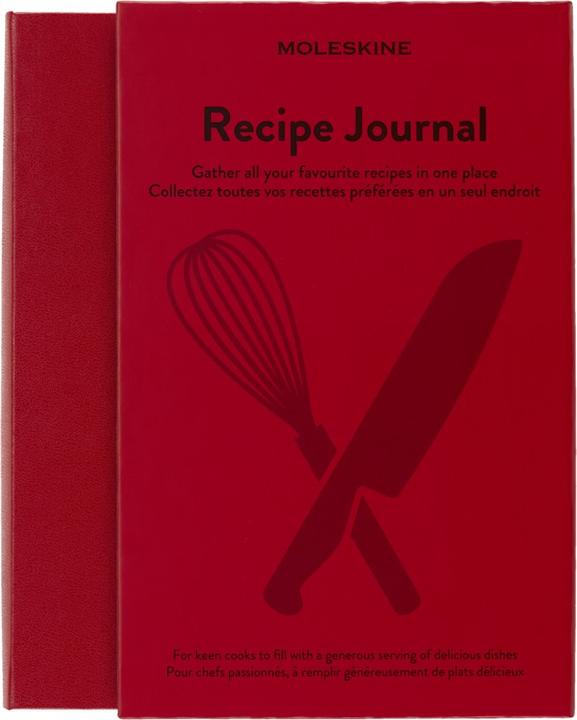 Immagine prodotto Moleskine Passion Journal (A5, Rigatura speciale, Copertina rigida)
