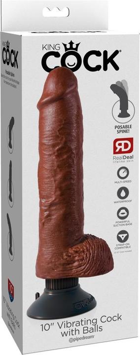 Actual product image Pipedream Vibrating Cock