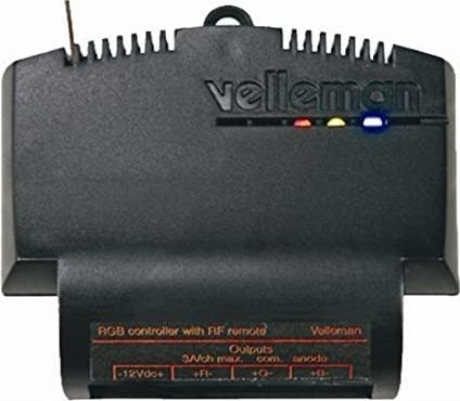 Actual product image Velleman FLEXIBLE LED STRIP - RGB - 300 LEDs - 5 m - 24 V (RGB, 500 cm, Indoor)
