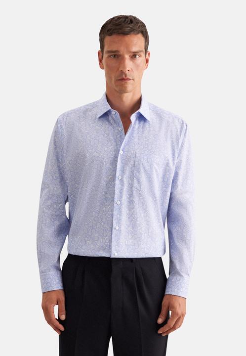 Actual product image Seidensticker BUSINESS KENT long-sleeved shirt (43)