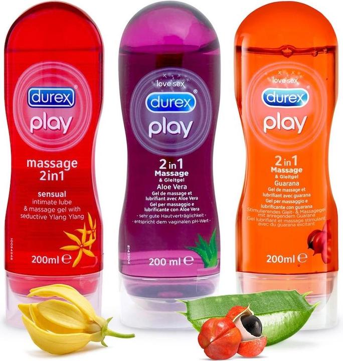 Produktbild Durex Play 2in1 Trio (200 ml)