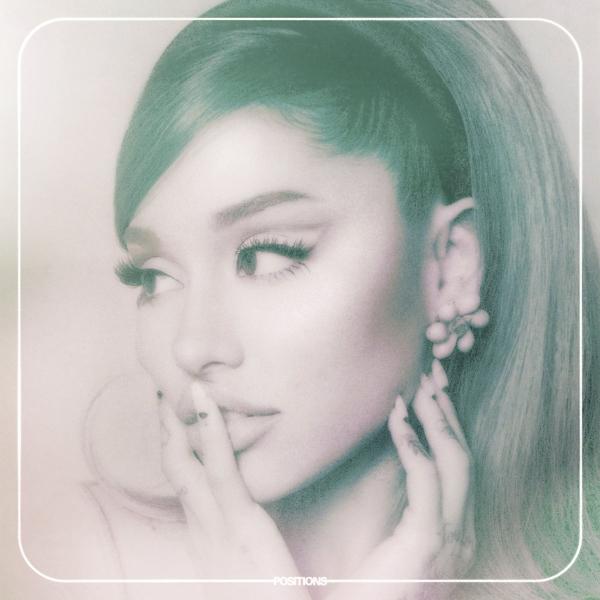 Actual product image Positions (Limited Coke Bottle Clear Vinyl) (Ariana Grande)