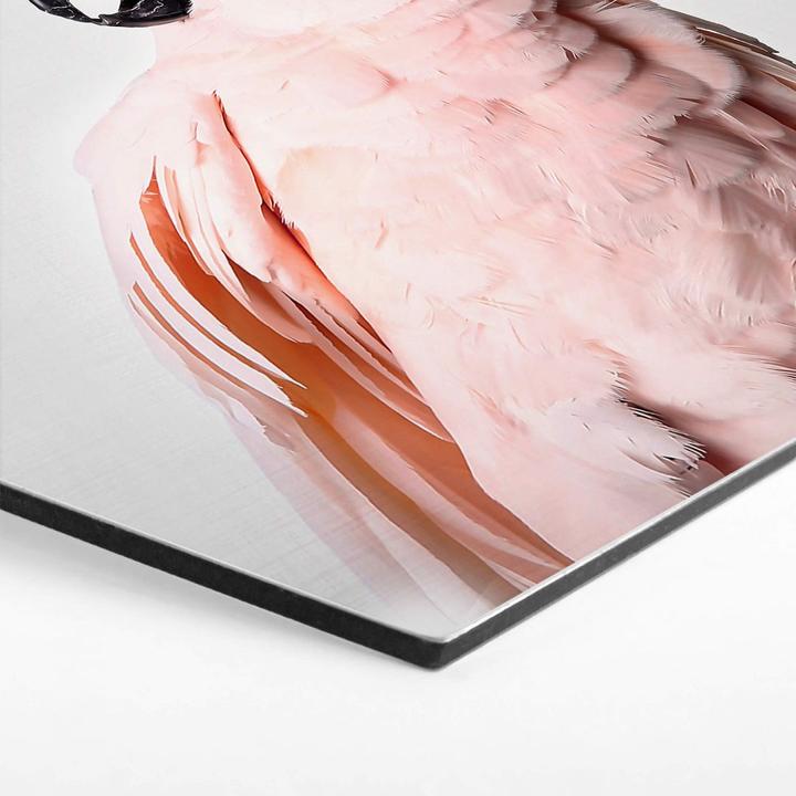 Image du produit Trenddeko Cacatoès rose (25 x 22 cm)