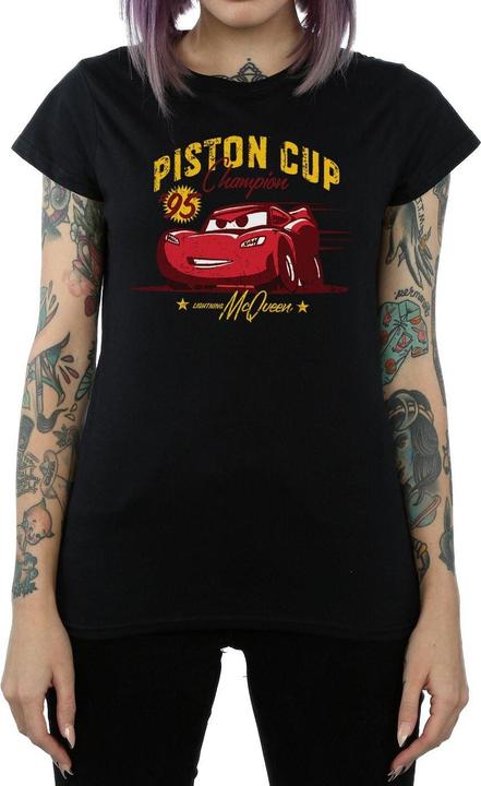 Image du produit Disney - T-shirt CARS PISTON CUP CHAMPION - Femme (M)