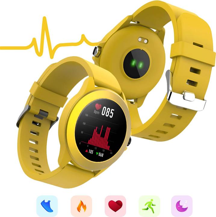Actual product image Forever Smartwatch Colorum CW-300 xYellow