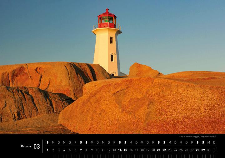 Immagine prodotto Calendario Premium Canada 2026 (50 x 35 cm, Copertina rigida, Tedesco)