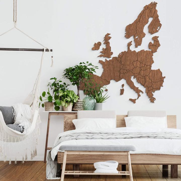 Produktbild Trenddeko Karte Italien (29 x 38 cm)