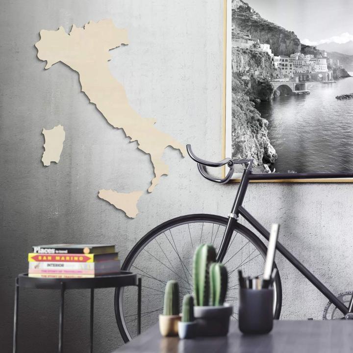 Immagine prodotto Trenddeko Mappa Italia (24 x 31 cm, 36 x 47 cm, 29 x 38 cm, 71 x 94 cm, 48 x 63 cm, 60 x 78 cm)